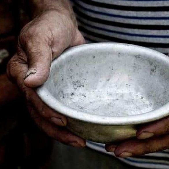 Estudo mostra que ha mais de 75 milhoes de pessoas ameaçados pela fome no Brasil