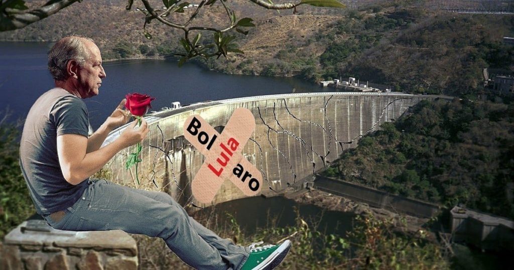 Ciro Gomes e as rachaduras da barragem