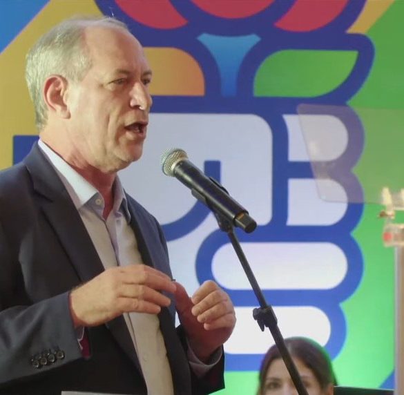 Confira a íntegra do discurso de Ciro Gomes em Fortaleza 1