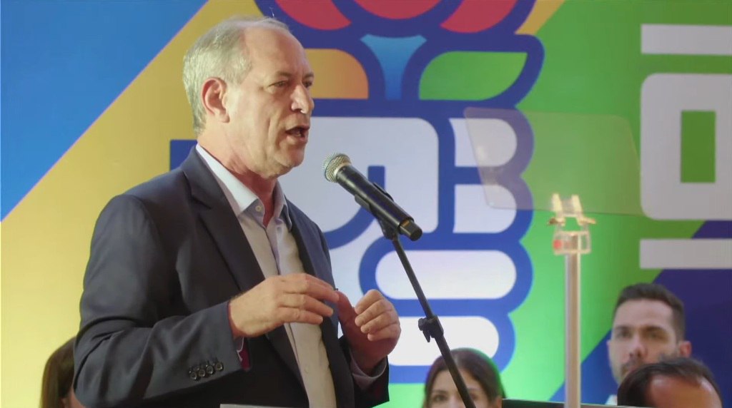 Confira a íntegra do discurso de Ciro Gomes em Fortaleza 1