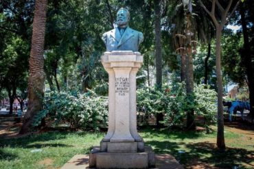 Busto de Luiz Gama - O medo dos herdeiros-governantes (ou governantes-herdeiros)