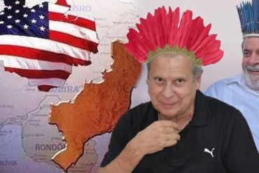 O festival de mentiras de Dirceu a respeito da Amazonia brasileira