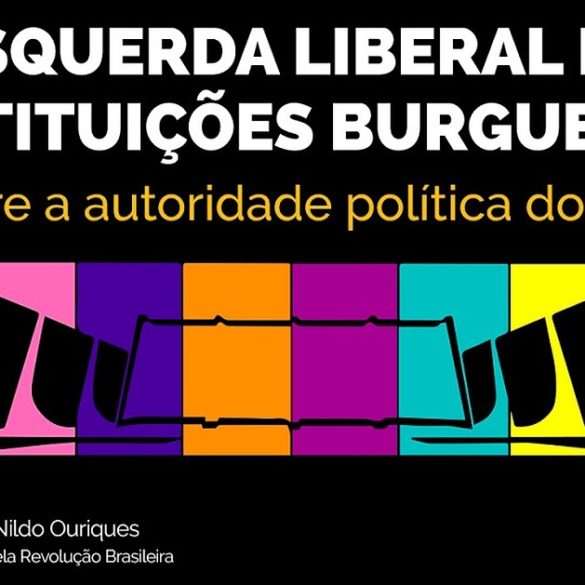 A esquerda liberal e as instituicoes burguesas sobre a autoridade politica do STF