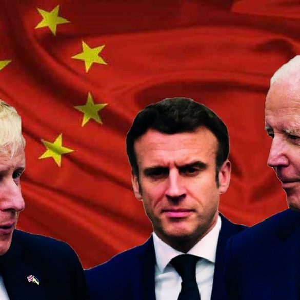 O G7 os Estados Unidos e a contencao a China