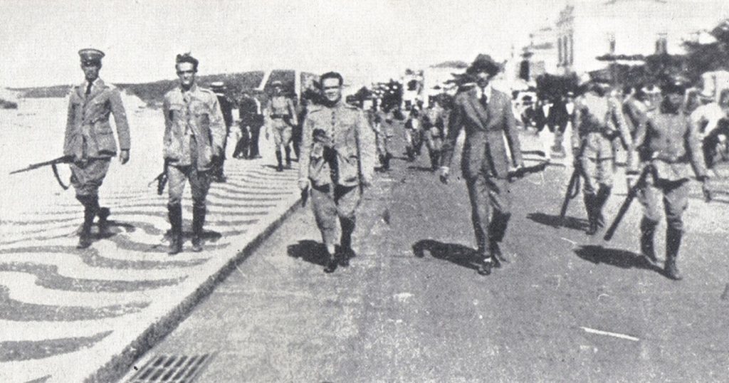 100 anos da Revolta dos 18 do Forte de Copacabana