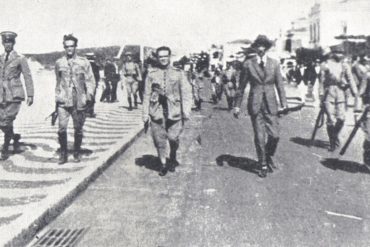 100 anos da Revolta dos 18 do Forte de Copacabana