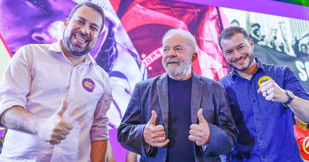 PSOL como parte da holding do PT