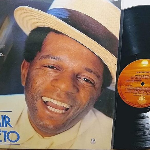 Almir Guineto e a dinastia do Pagode de Fundo de Quintal