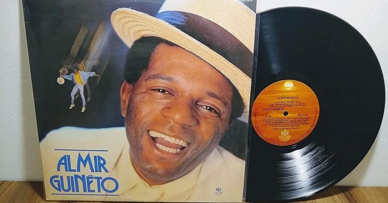 Almir Guineto e a dinastia do Pagode de Fundo de Quintal