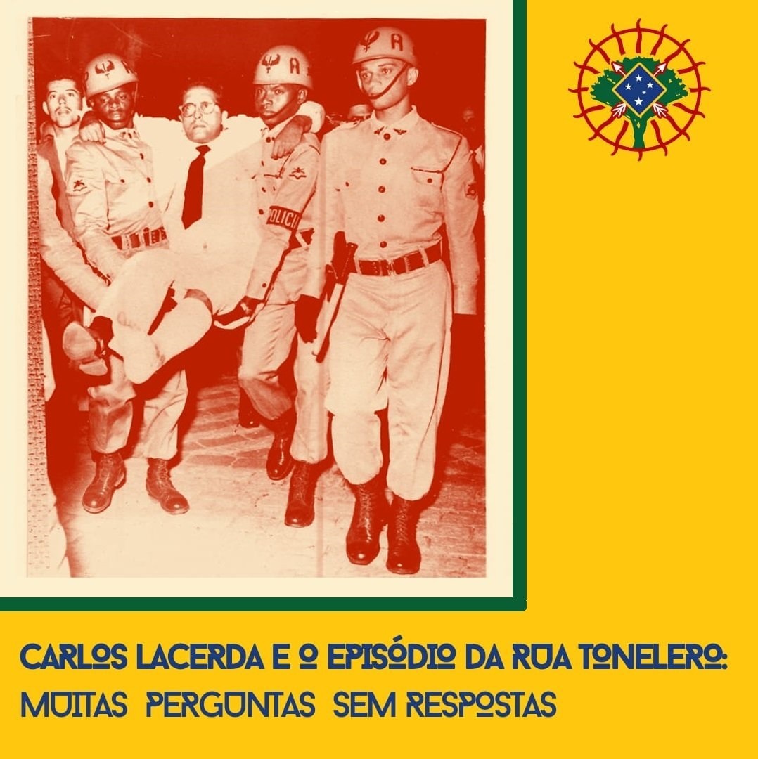 Carlos Lacerda e o episodio da Rua Tonelero muitas perguntas sem resposta
