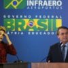 Bolsonaro e o PT unidos na destruicao da Infraero