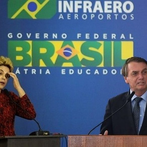 Bolsonaro e o PT unidos na destruicao da Infraero