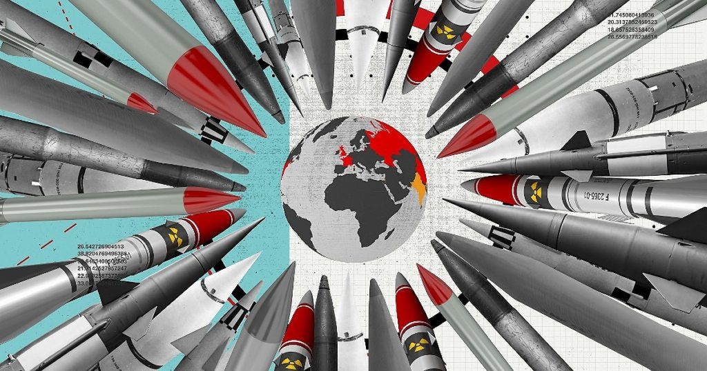 A hipocrisia dos paises ocidentais na desnuclearizacao do mundo