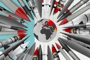 A hipocrisia dos paises ocidentais na desnuclearizacao do mundo