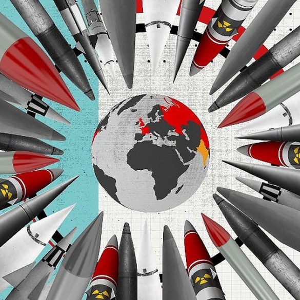 A hipocrisia dos paises ocidentais na desnuclearizacao do mundo