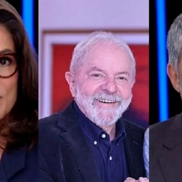 Os petistas e a sabatina de Lula no Jornal Nacional