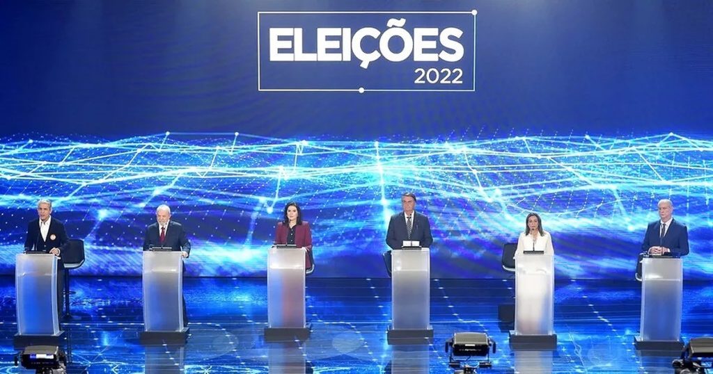 O desempenho dos candidatos no debate da Band