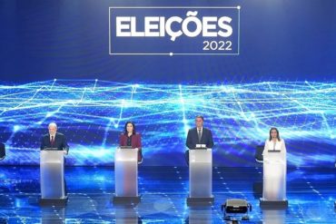 O desempenho dos candidatos no debate da Band