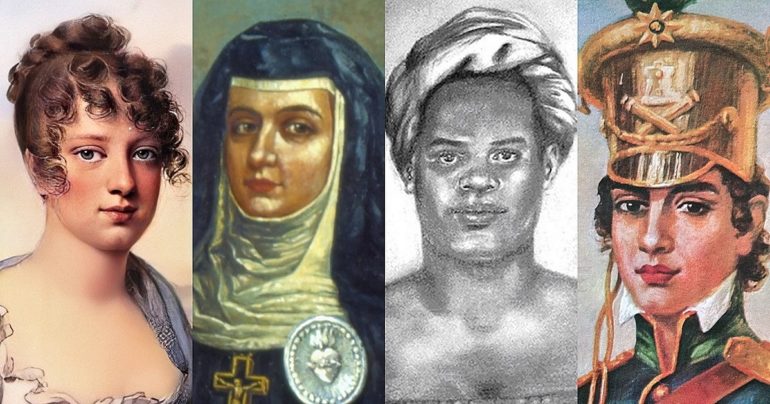 A participacao das mulheres na Independencia do Brasil