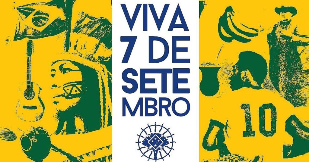 Viva o 7 de Setembro
