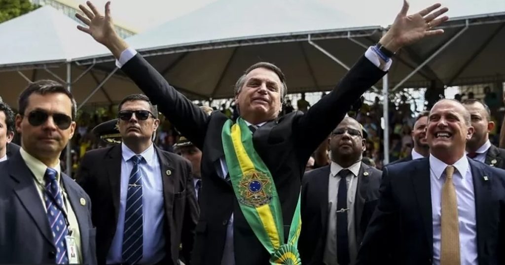 O principe Jair como expressao do patriarcado autocratico