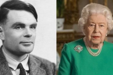 Alan Turing e a Rainha Elizabeth