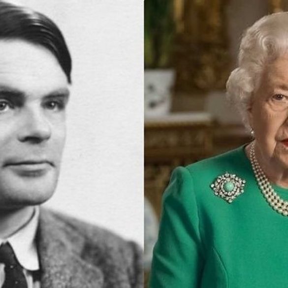 Alan Turing e a Rainha Elizabeth