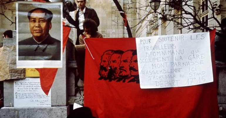 Godard os maoistas franceses se converteram ao budismo pos-moderno