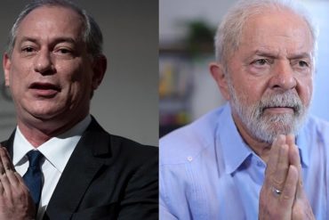 Se Lula abrir mao de sua candidatura Ciro Gomes ganha no primeiro turno