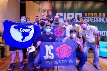 A prioridade dos estudantes é construir futuro, não palanques pedro angelo juventude socialista pdt js ciro gomes