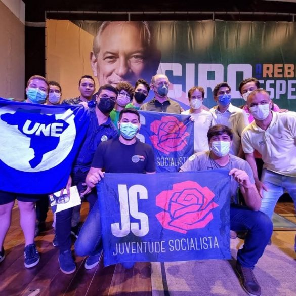 A prioridade dos estudantes é construir futuro, não palanques pedro angelo juventude socialista pdt js ciro gomes
