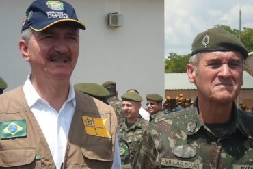 General Villas Boas declara apoio a Aldo Rebelo