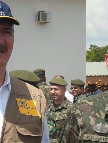 General Villas Boas declara apoio a Aldo Rebelo