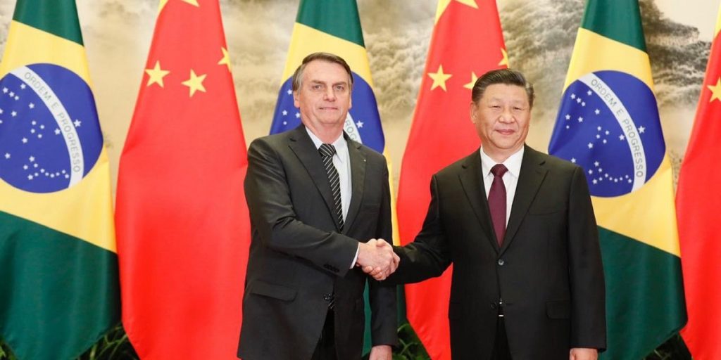 O sucesso da China e o fracasso do Brasil bolsonaro xi jinping