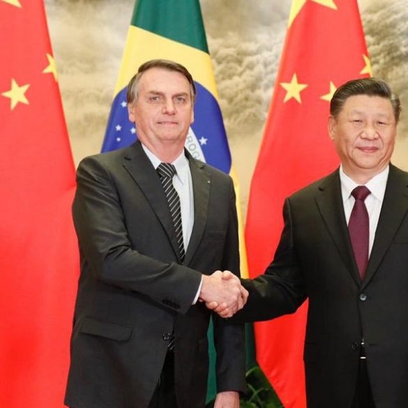 O sucesso da China e o fracasso do Brasil bolsonaro xi jinping