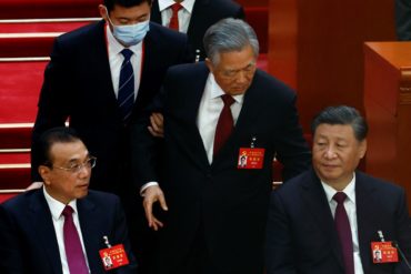 Xi Jinping expurgou a burguesia no 20º Congresso do PCCh, e não Hu Jintao
