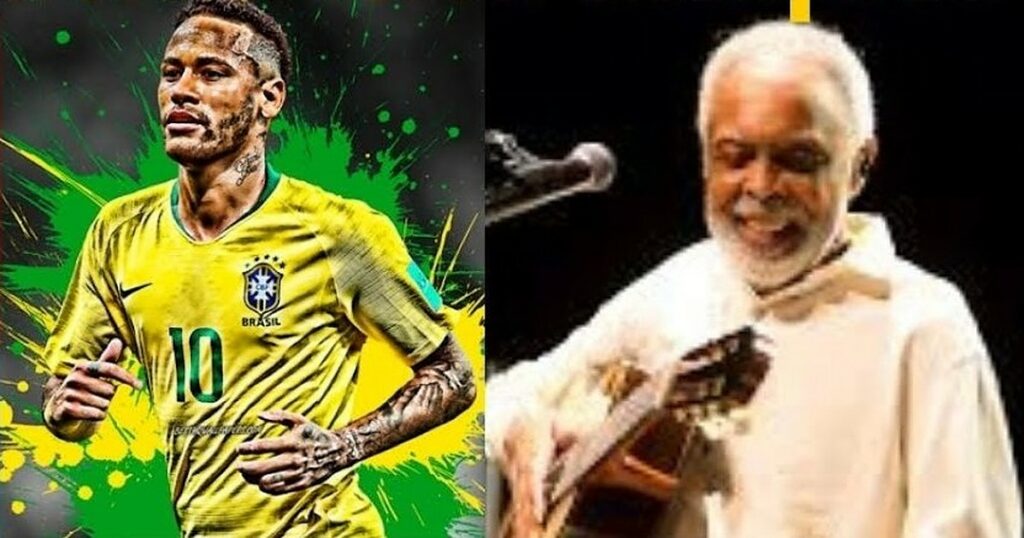 Gilberto Gil e Neymar O Brasil em transe