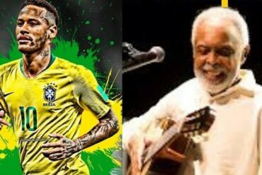 Gilberto Gil e Neymar O Brasil em transe