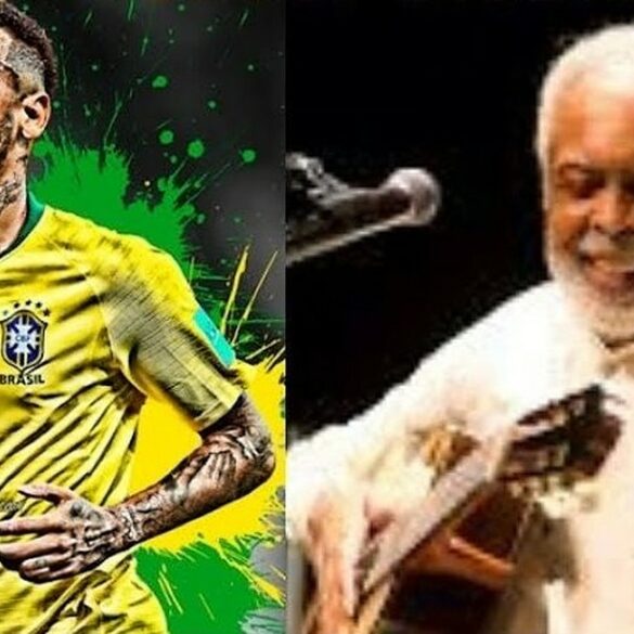 Gilberto Gil e Neymar O Brasil em transe