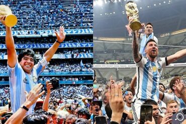 Quem foi maior Maradona ou Messi