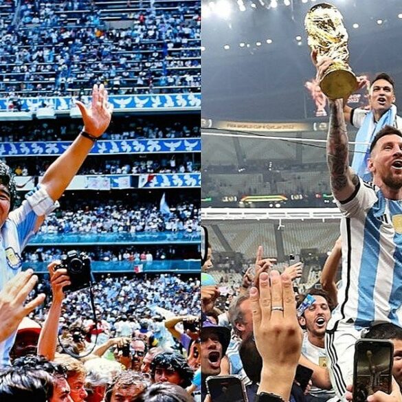 Quem foi maior Maradona ou Messi