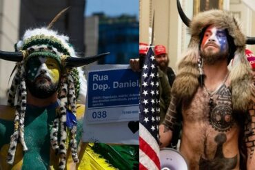 Os Hooligans da politica terroristas bolsonaristas