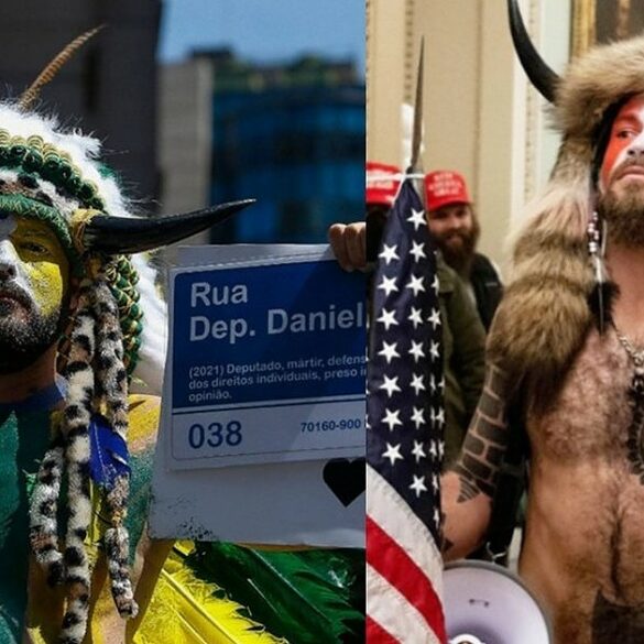 Os Hooligans da politica terroristas bolsonaristas