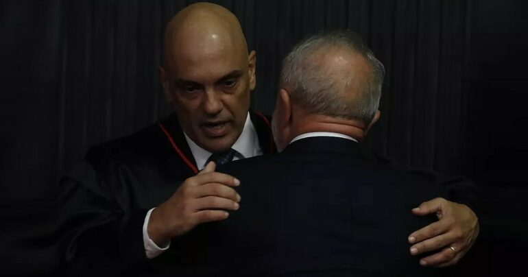 O desastre se armando no horizonte