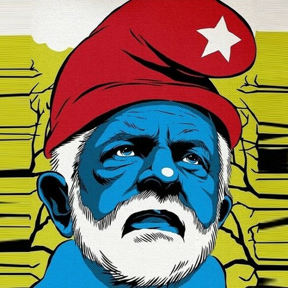 Falta muito Papai Smurf