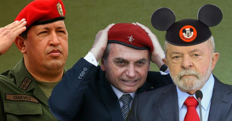 Lula compara Bolsonaro a Hugo Chávez em reunião com Forças Armadas