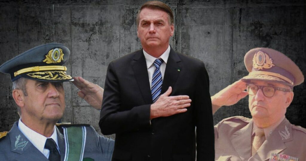 o partido fardado é um delírio tanto da esquerda como da direita silvio frota bolsonaro villas boas
