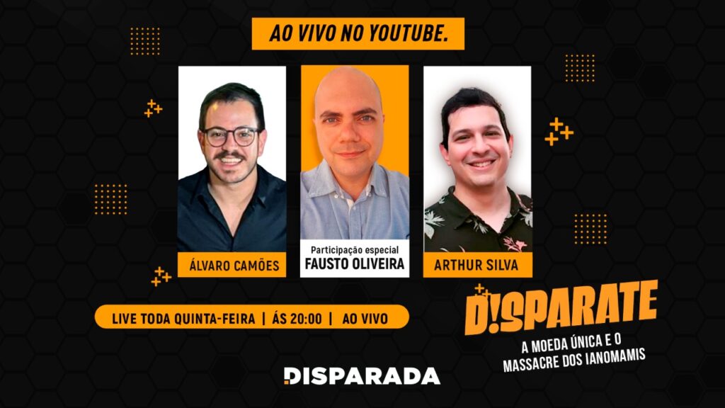 Disparate Ep. 18 Moeda única com a Argentina e o massacre dos Ianomâmis