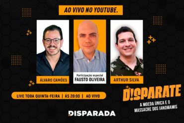 Disparate Ep. 18 Moeda única com a Argentina e o massacre dos Ianomâmis