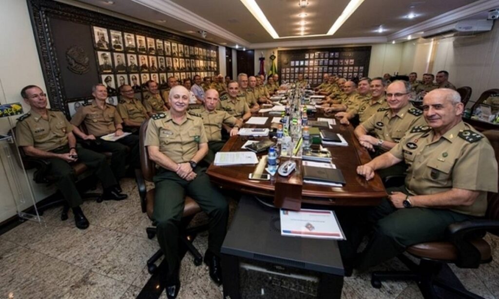 reunião do alto comando forças armadas do brasil